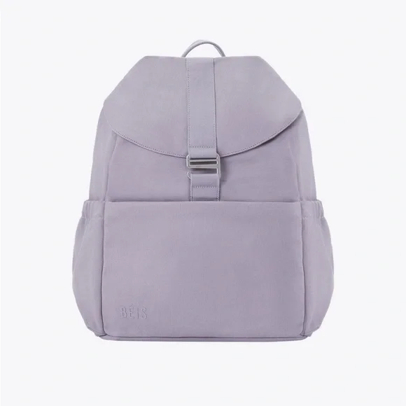 BEIS | Bags | Beis Rucksack In Lavender Nwt Limited Edition  display picture 3